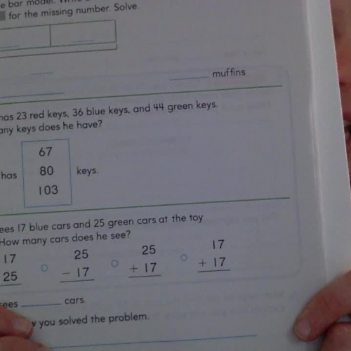 GO Math Chapter 4 Review