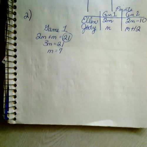 Algebra 1 L 3.6 Part two