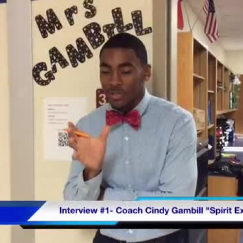 Interview with Coach Gambill