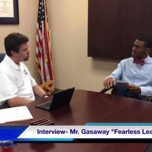 Mr. Gasaway Interview