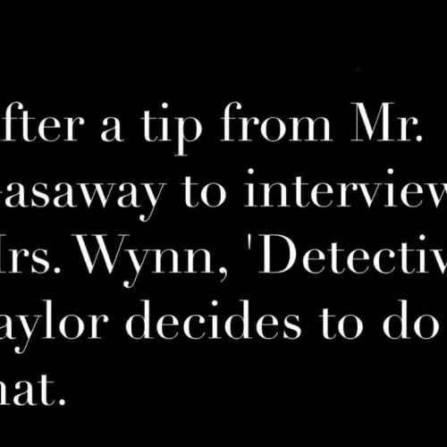 Mrs. Wynn Interview