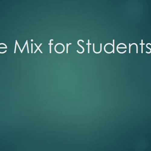 Office Mix for Students R