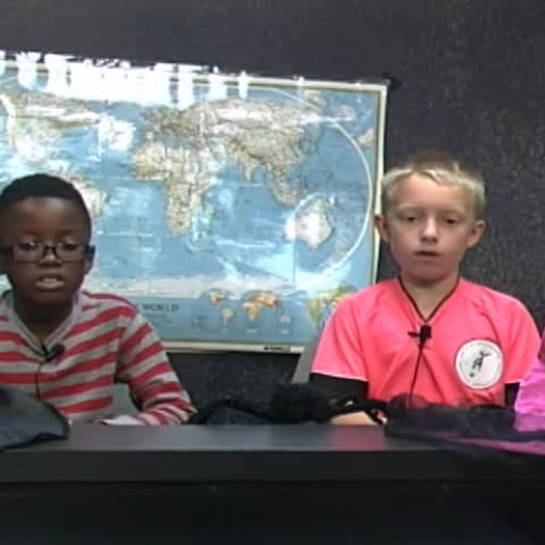 TNT Broadcast October 26 2015 Northeast Elementary School news