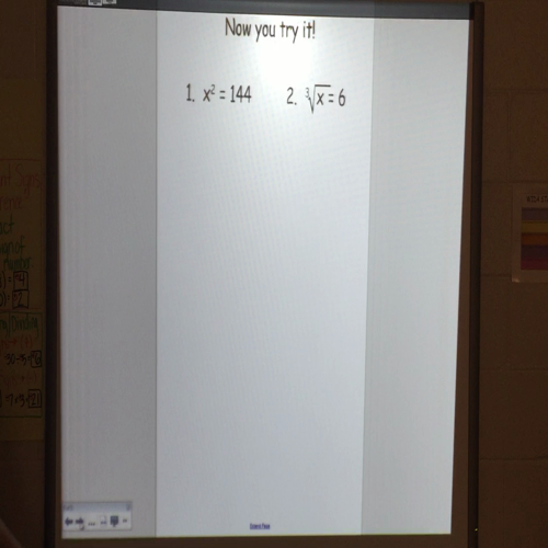 HW 11.04.15 Roots & Equations