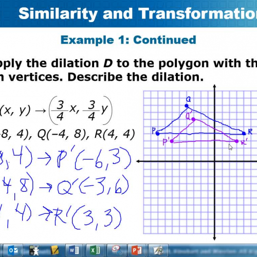 Similarity and Transformations