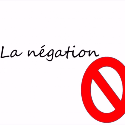 La négation