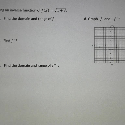 L29 E4 Inverse of a Function and Relation