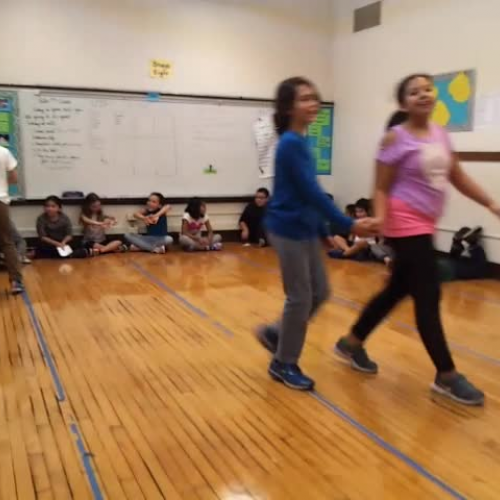 5th grade, salsa, dance, IAMS