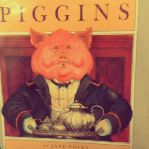 Tyler and Owen's booktalk for Piggins by Jane Yolen