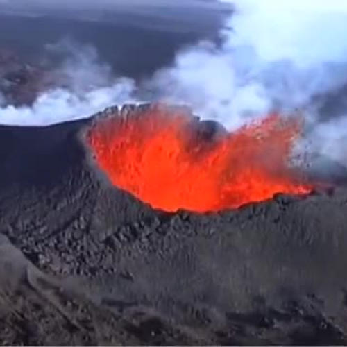 Geography Lesson: What is a Volcano