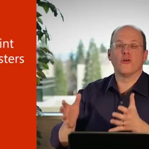 90 seconds about PowerPoint Slide Masters
