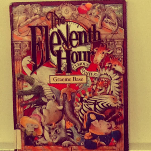 Chloe and Jack's booktalk for The Eleventh Hour by Graeme Base