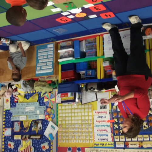 The Little Old Lady That Was Not Afraid of Anything