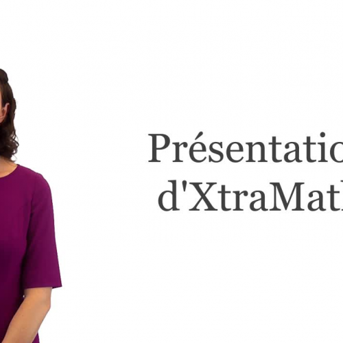 Présentation d’XtraMath