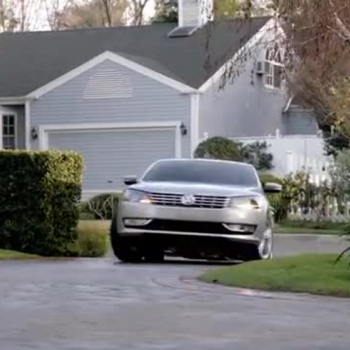 Volkswagen Passat "The Force"