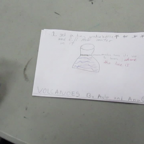 Volcano by Ayla and Ana