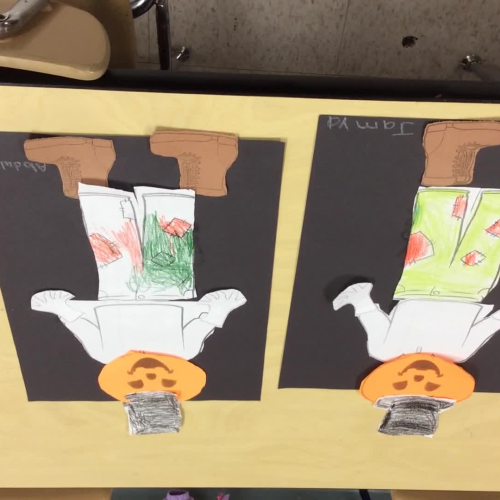 The Little Old Lady That  Was Not Afraid of Anything