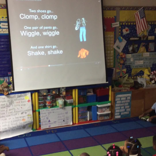 The Story of the Little Old Lady Who Was Not Afraid of Anything