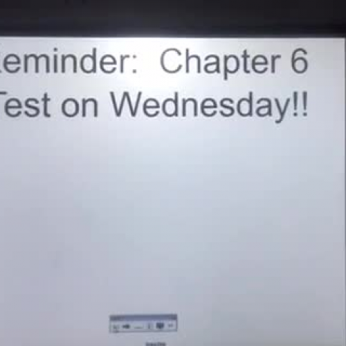 HW 11.06.15 Chapter 6 Review #1