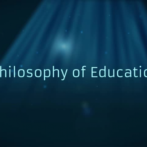 Philosophy of Education