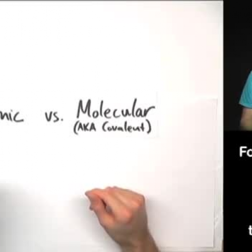 Ionic vs. Covalent Bonding 