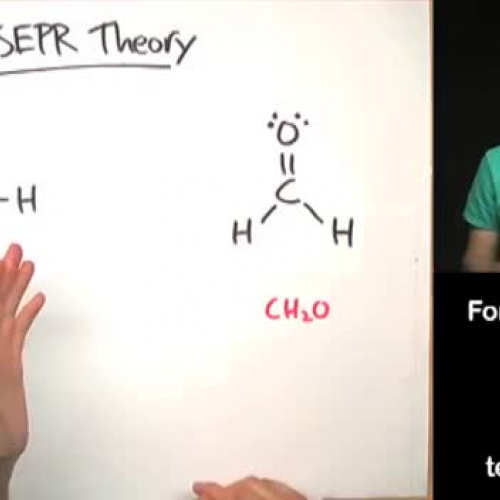 Molecular Structure using VESPR