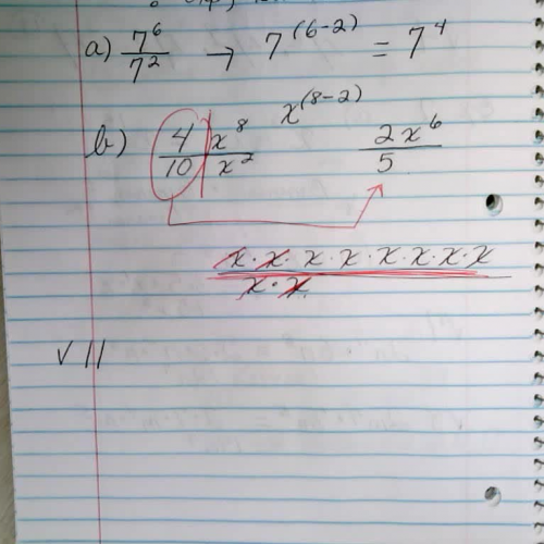 Pre Algebra L  4.5 2 of 2  