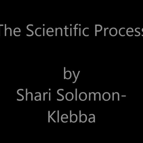 ASL The Scientific Process (Solomon-Klebba)