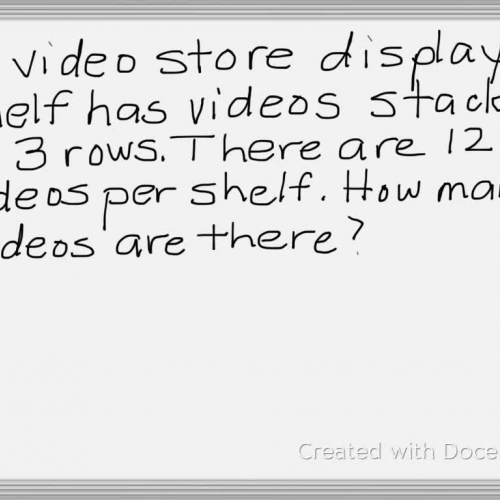 Using Partial Products to Multiply