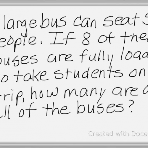 Connecting Partial Products to Standard Algorithm