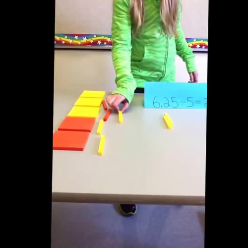 Divide Decimals by a Whole Number Using Base-Ten Blocks