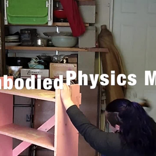 Disembodied Physics Man - Newton's 2nd Law