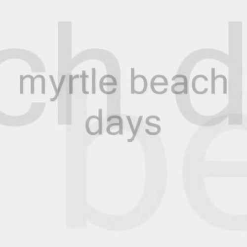 Myrtle Beach by Preston