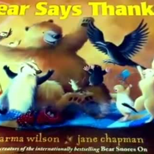 Bear Says Thanks