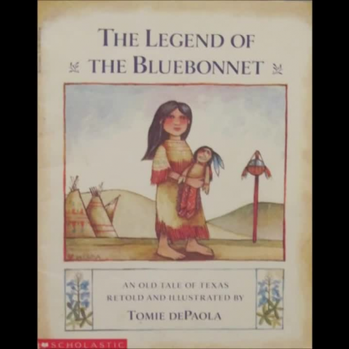 The Legend of the Blue Bonnet