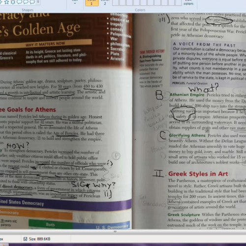 Pre-AP Cornell Notes Tutorial: Greece's Golden Age