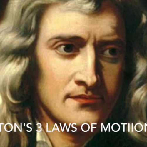 Newtons 3 Laws
