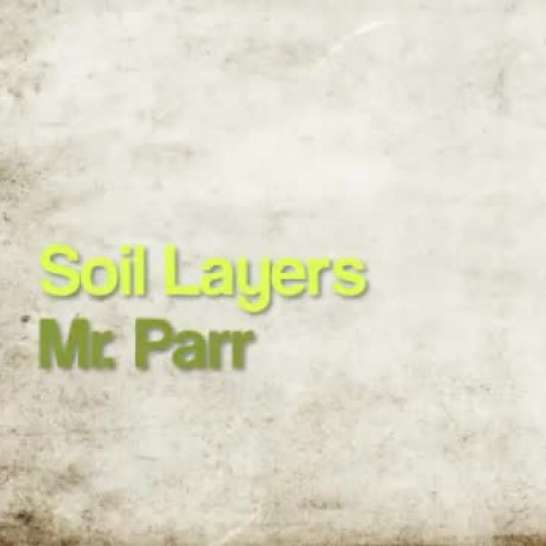Soil Layers Song