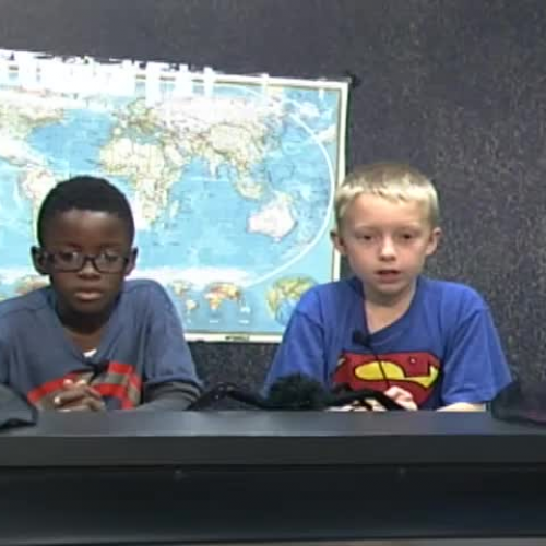 TNT Broadcast October 30 2015 Northeast Elementary School news