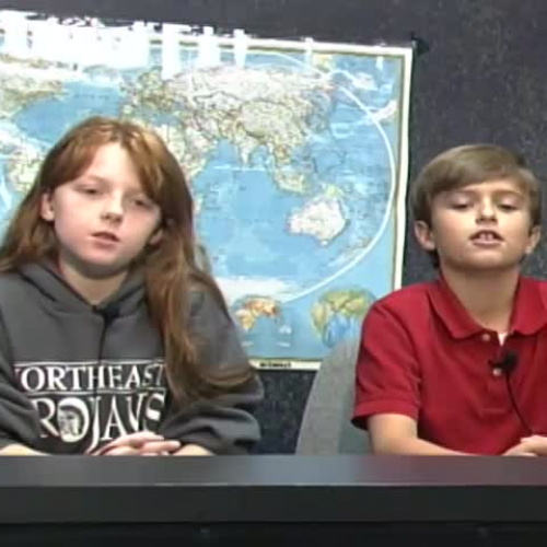 TNT Broadcast November 3 2015 Northeast Elementary School news