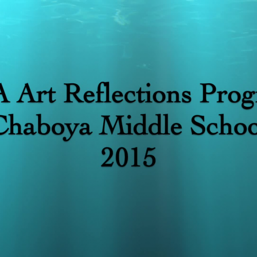 Chaboya Art Reflections 2015