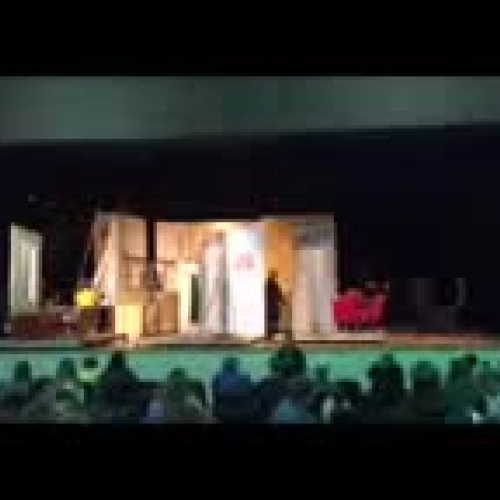 Noises off Set Change