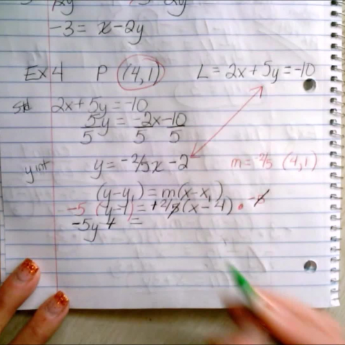 Algebra 2 L 3.4 3 of 3