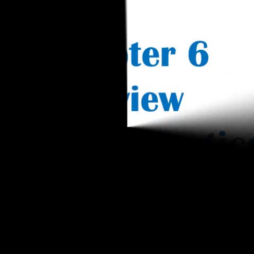 HW 11.10.15 Chapter 6 Review #3