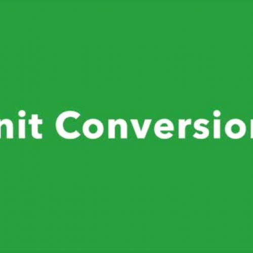 Converting pressure for gas laws