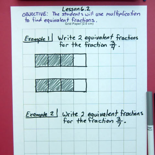 Multiplying to Get Equivalent Fractions
