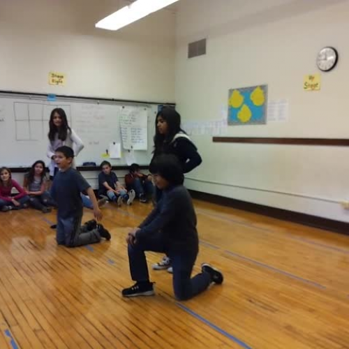 6th grade, Hip Hop, Dance, IAMS