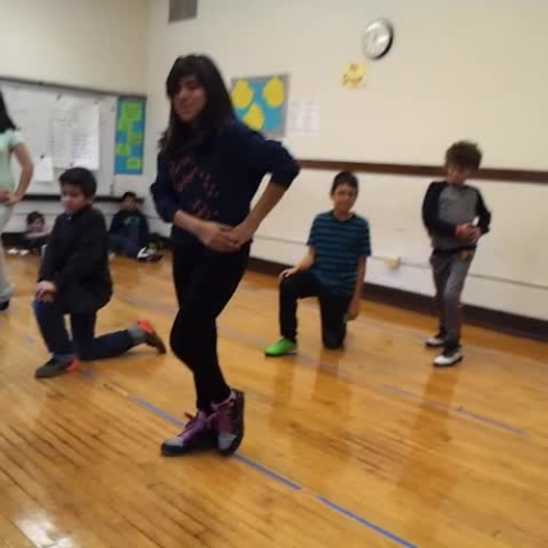 6th grade, Hip Hop, Dance, IAMS