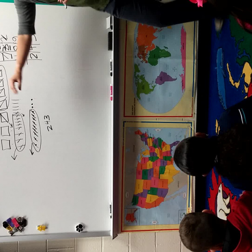 Base Ten Strategy-Subtraction