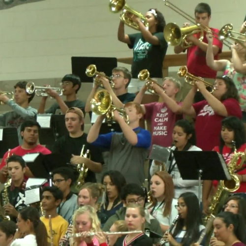 Portales High School 2015 Football Homecoming Pep Rally